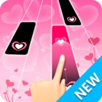 Pink Piano Tiles 2: Custom Songs icon