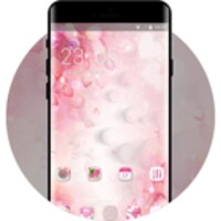 Pink Pretty Flower Theme 2019 icon