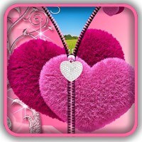 PinkLoveZipperUnLock icon