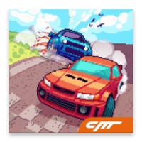 Pixel Drifters: Nitro icon