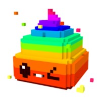 Pixel.ly 3D icon