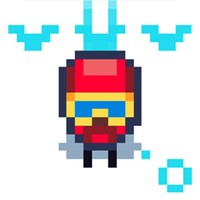 Pixel Ski icon