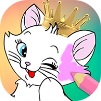 Cat Coloring Book icon