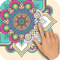 Mandala Coloring Games icon