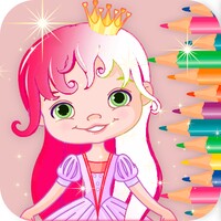 Princess Coloring Book icon