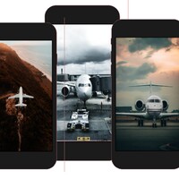 plane wallpaper icon