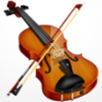 Playing violin icon
