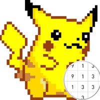 Pokepix Color By Number icon