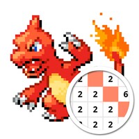 Pokess Color by Number - Sandbox Pixel icon