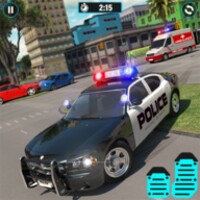 Police Car Driving Car Game 3D icon