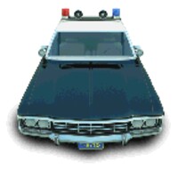 Police Car Driving Game 3D icon