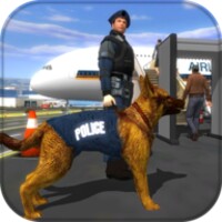 Police Dog Airport Crime Chase 2.7