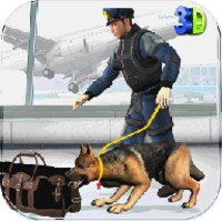 Police Dog Airport Crime City icon