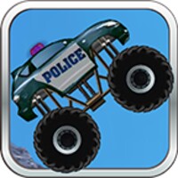 Police Monster Truck icon