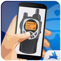 Police portable radio icon