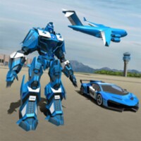 Police Robot Car Game icon
