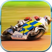 Police Stunt Bike driver 3D icon