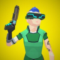Polygon Cyber City 77: Future Crime Shooting icon