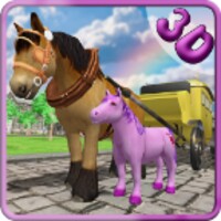 Pony Horse Carriage Transport 1.2