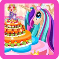 Pony Princess Cake Decoration icon