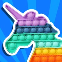 Pop it fidget toys - simple dimple popit icon