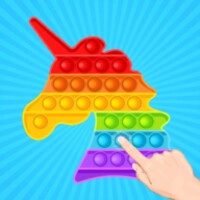 Pop it fidget icon