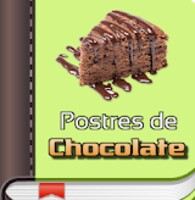 Postres de chocolate icon