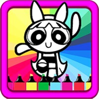 Power-Puf Girls Coloring Book icon