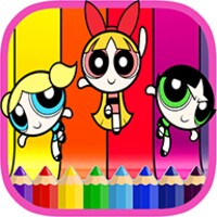 Powerpuff Girls Coloring Book icon