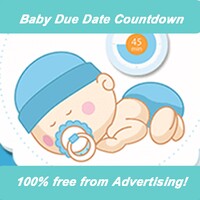 pregnancy countdown icon