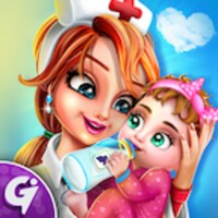 Pregnant mom & Baby DayCare Center icon