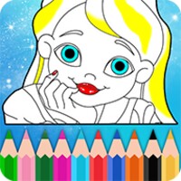 Pretty Princess Coloring icon