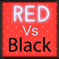 Pretty Red vs Black Keyboard icon