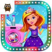 Princess Castle Cleanup icon