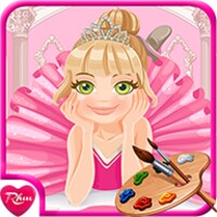 Princess Coloring Book icon