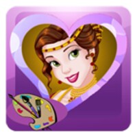 Princess Coloring Pages icon