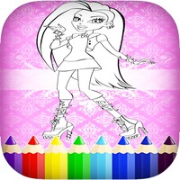 Princess Drawing Pages icon