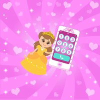 Princess Phone icon