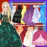 Princess Prom Dres Up Games 9.9