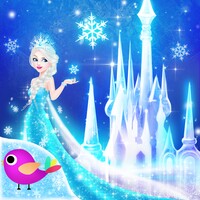 Princess Salon Frozen Party icon