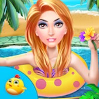 Princess Swimming Pool Celebration icon