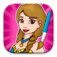 Princesses Coloring icon