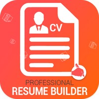 Professional Resume Builder - CV Maker with Templates icon