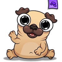 Pug - My Virtual Pet Dog icon