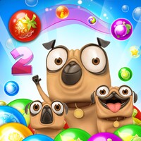 Pug Pop Bubble Shooter 2: Adventure Rescue Bulldog icon