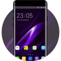 Purple business soft theme for REDMI 6A icon