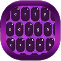 Purple Keyboard GO Theme 1.279.13.85