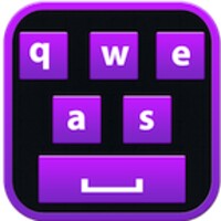 Purple Keyboard icon