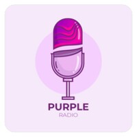 Purple Radio icon