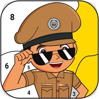 Cartoon Coloring Book icon